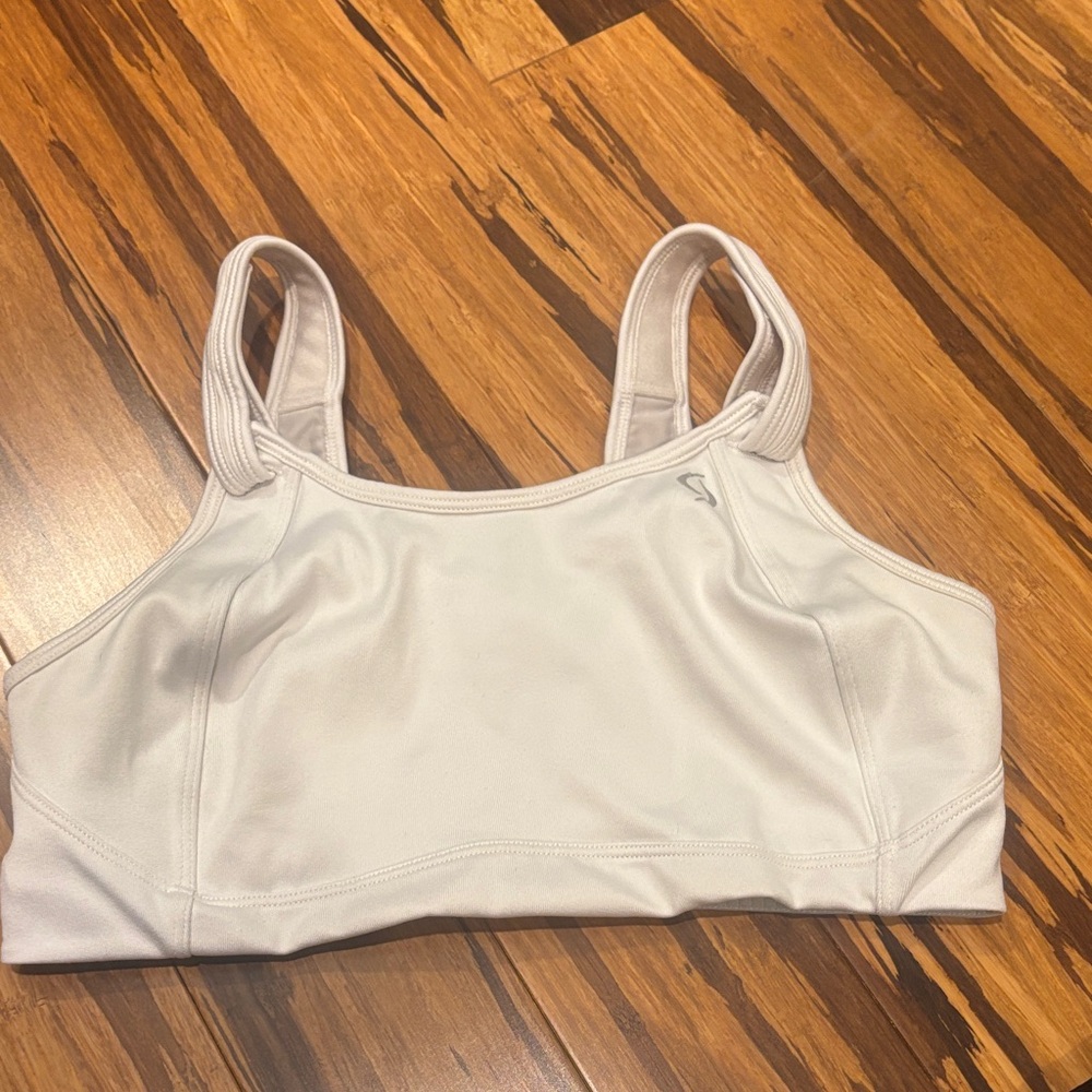 Brooks/ moving Comfort Fiona Women's White Sports Bra